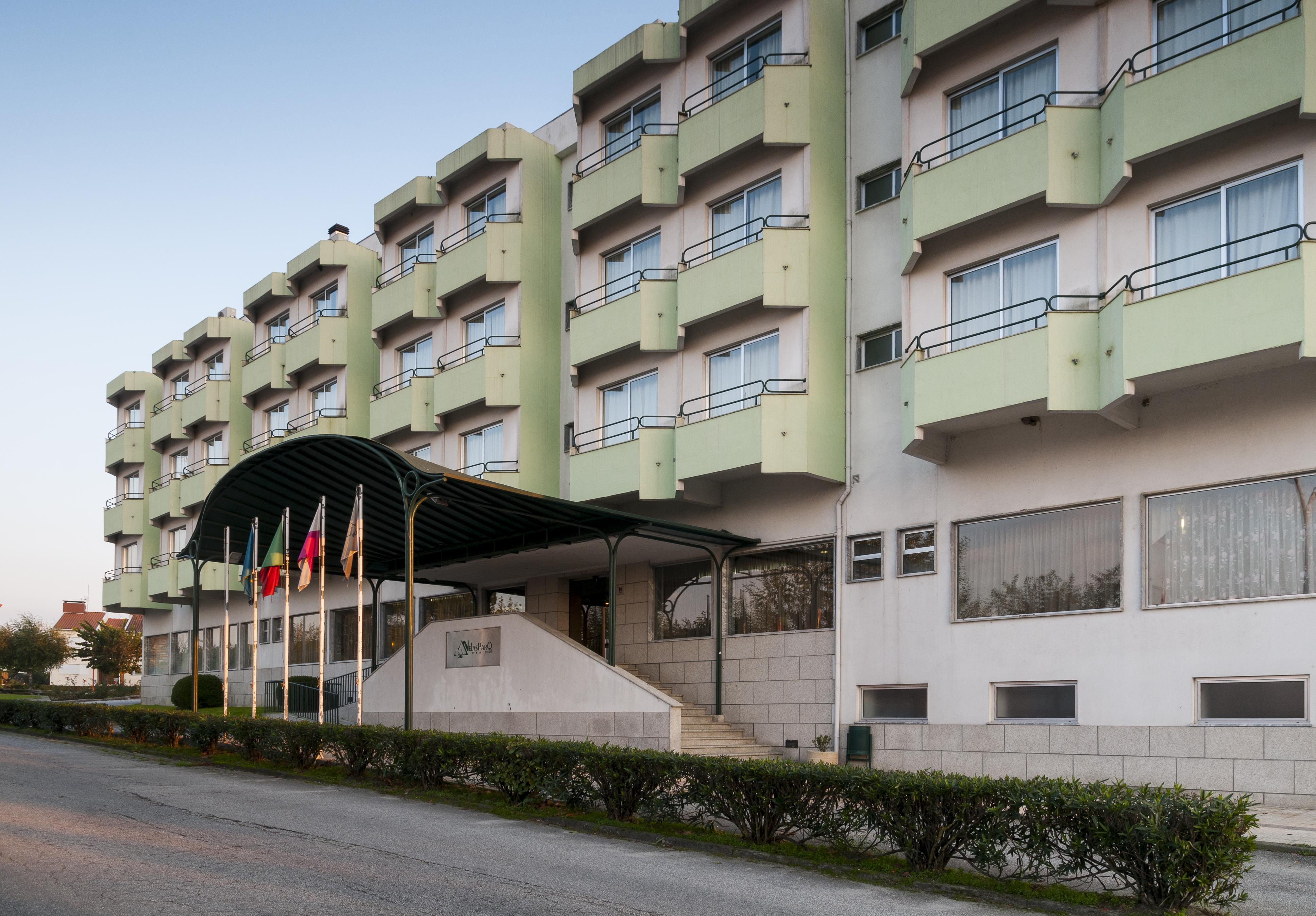 Agua Hotels Nelas Parq Екстер'єр фото
