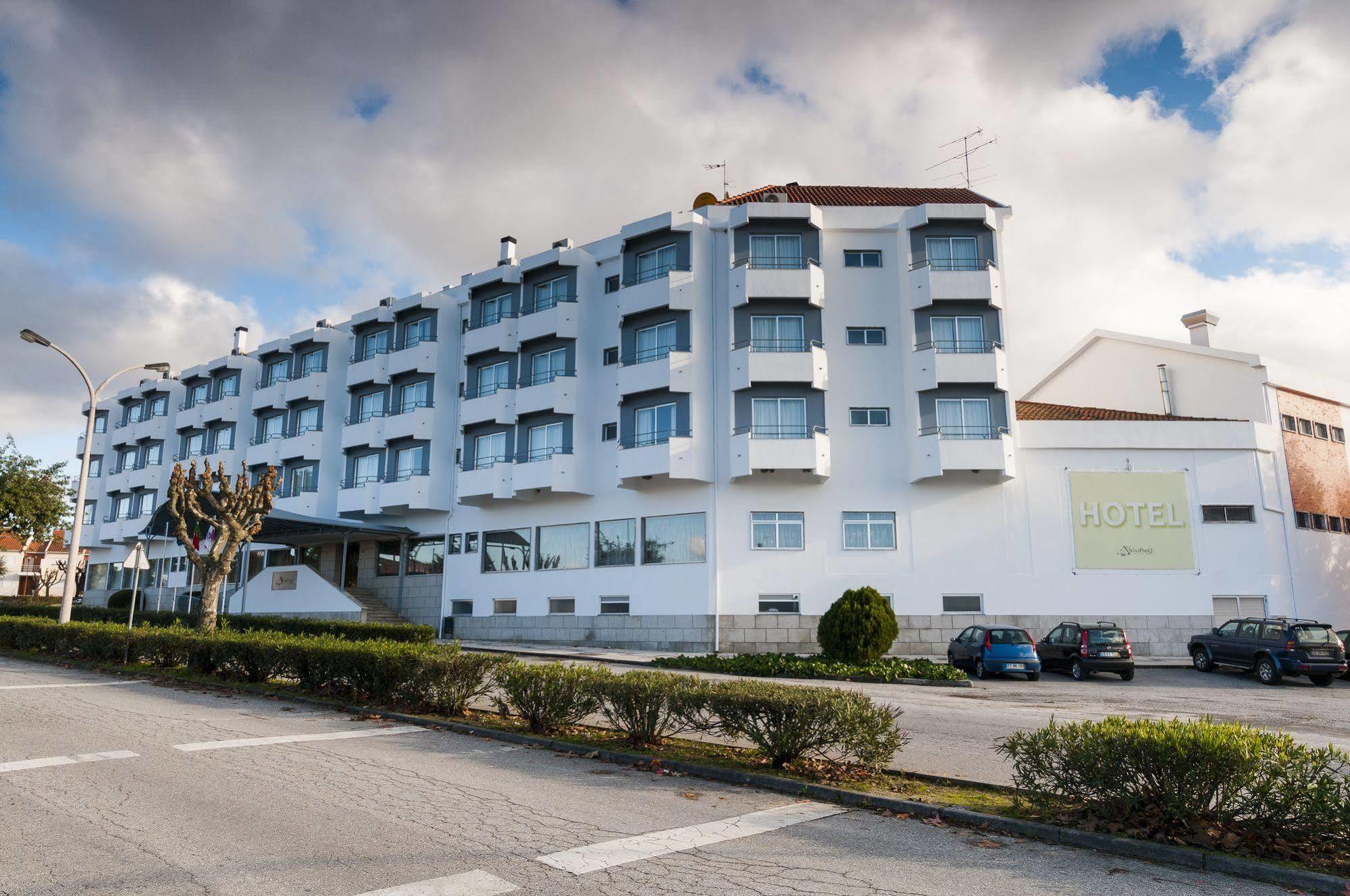 Agua Hotels Nelas Parq Екстер'єр фото