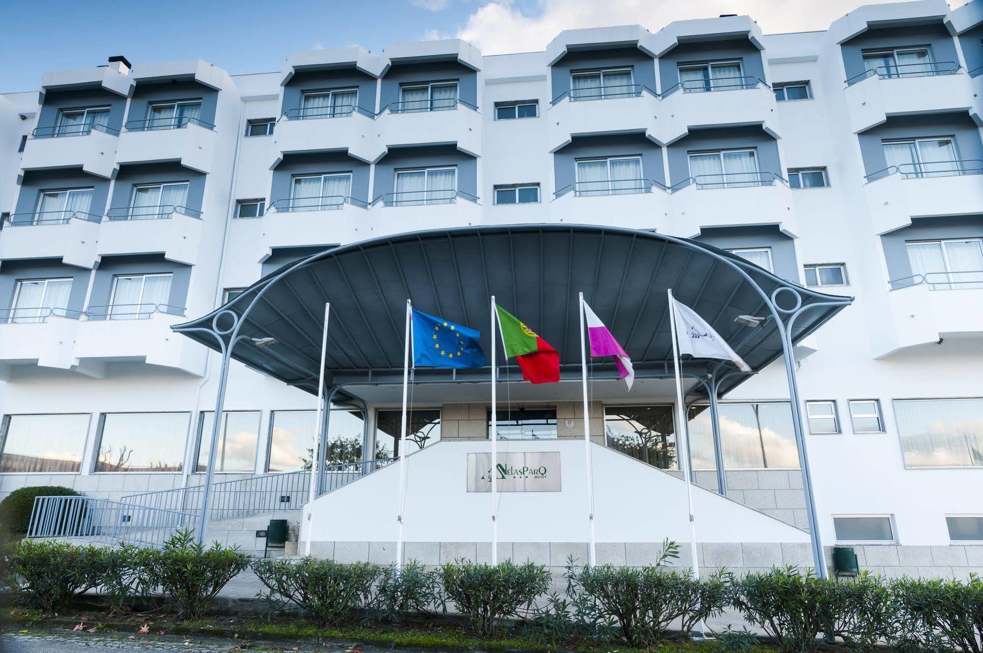Agua Hotels Nelas Parq Екстер'єр фото