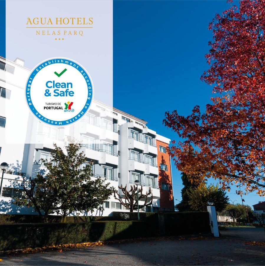 Agua Hotels Nelas Parq Екстер'єр фото